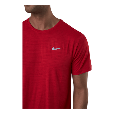 Nike Dri-fit Miler Men's Runni University Red/reflective Silv