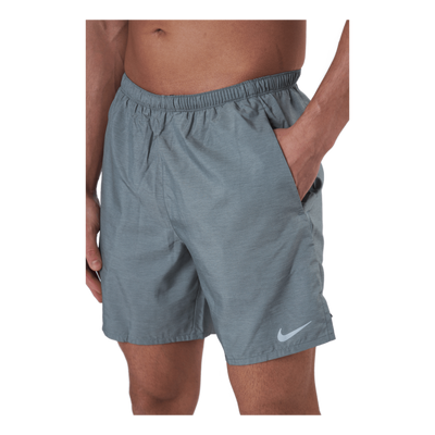 Nike Challenger Men's 2-in-1 R Smoke Grey/htr/reflective Silv