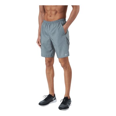 Nike Challenger Men's Brief-li Smoke Grey/htr/reflective Silv