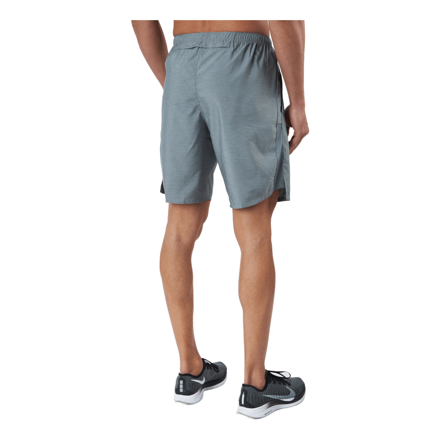 Nike Challenger Men's Brief-li Smoke Grey/htr/reflective Silv