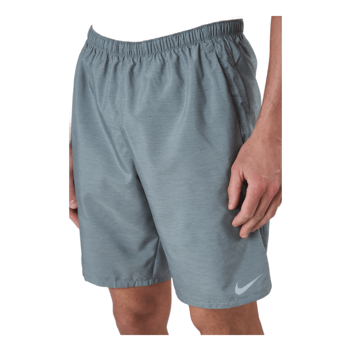 Nike Challenger Men's Brief-li Smoke Grey/htr/reflective Silv