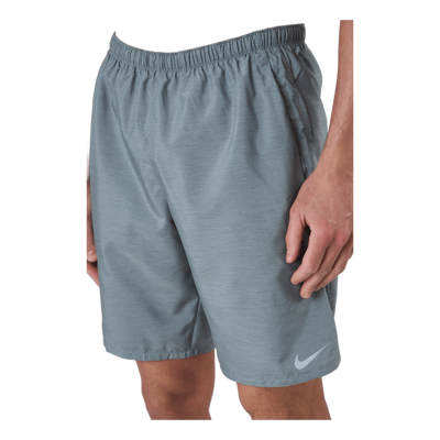 Nike Challenger Men's Brief-li Smoke Grey/htr/reflective Silv