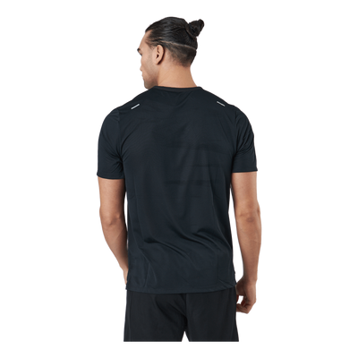 Dri-FIT Rise 365 Men's Short-Sleeve Running Top BLACK/REFLECTIVE SILV