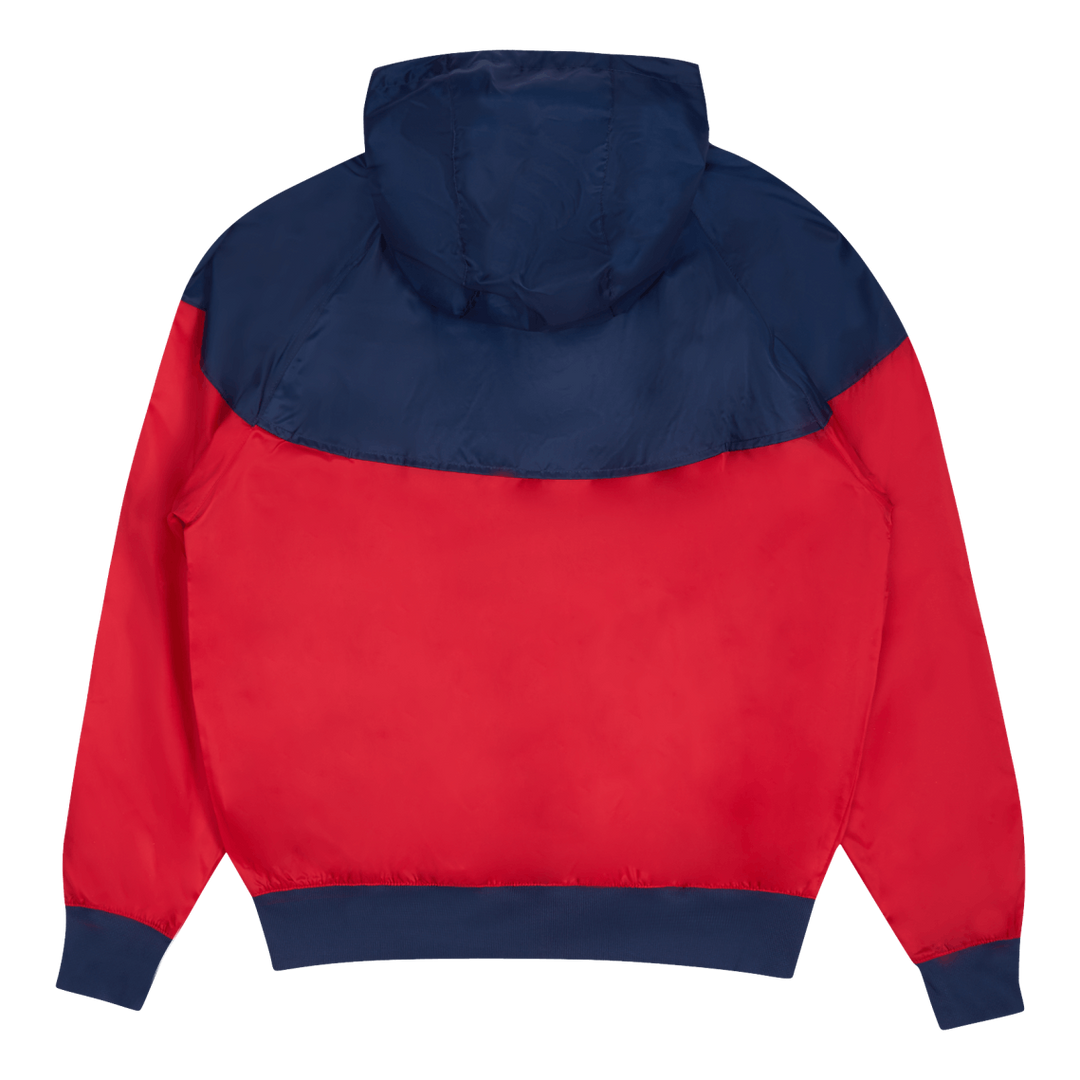 Nike Sportswear Windrunner Men University Red midnight Navy w