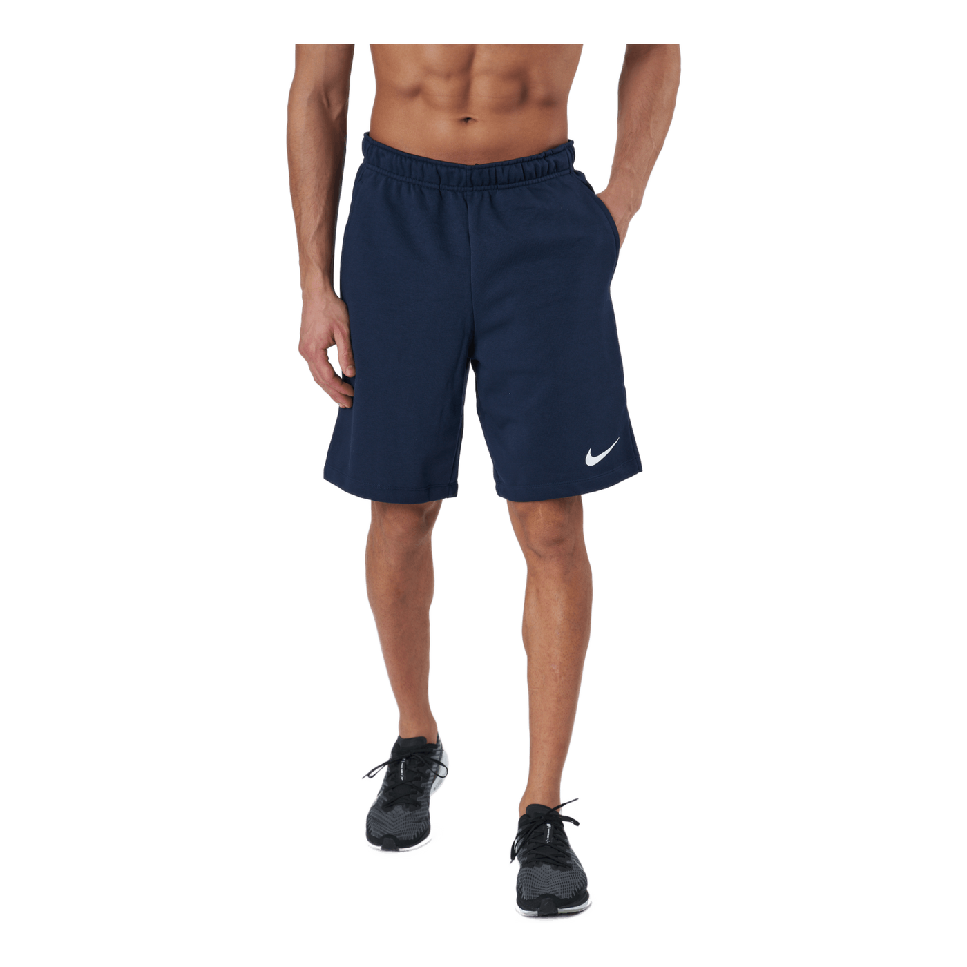 Dri-FIT Men's Training Shorts OBSIDIAN/WHITE