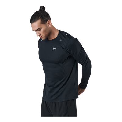 Therma-FIT Repel Element Men's Running Top BLACK/REFLECTIVE SILV