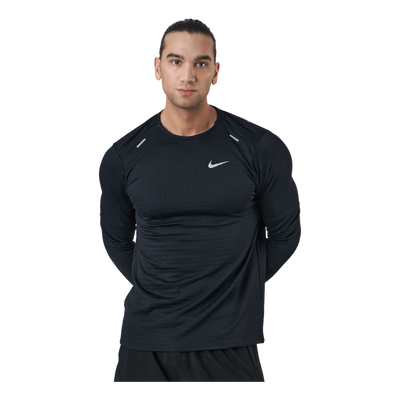 Therma-FIT Repel Element Men's Running Top BLACK/REFLECTIVE SILV