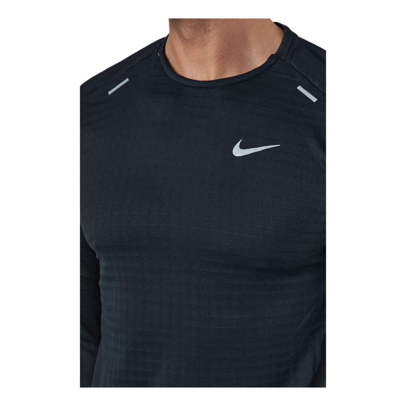 Therma-FIT Repel Element Men's Running Top BLACK/REFLECTIVE SILV