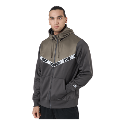 Nike Sportswear Men's Full-zip Medium Ash/olive Grey/white