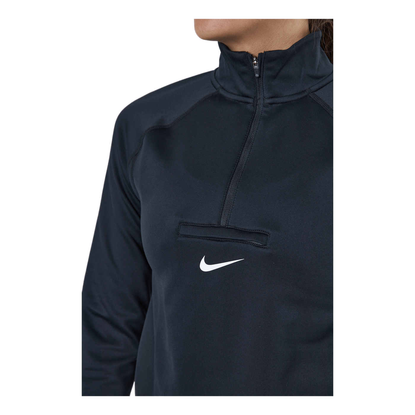 Nike Dri-fit Element Women's T Black/dk Smoke Grey/white