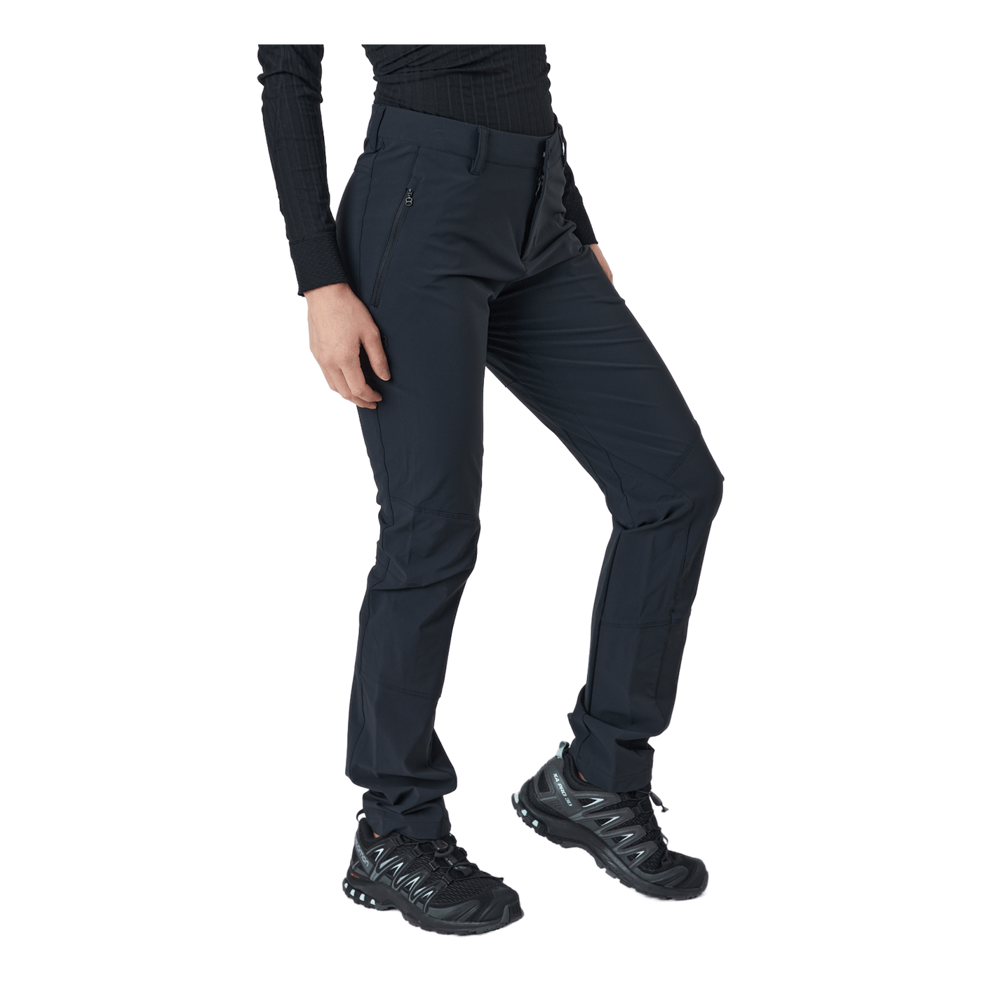 Thorn W Pant Black