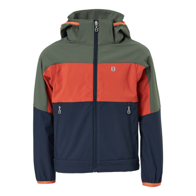 Muler Jr Softshell Jacket Orange Rust