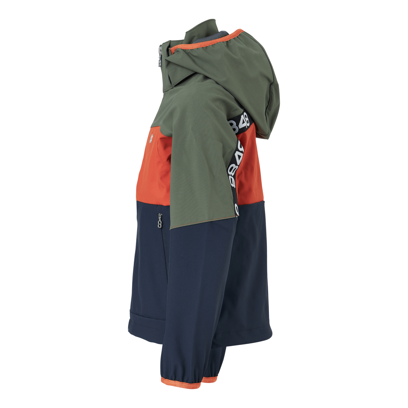 Muler Jr Softshell Jacket Orange Rust