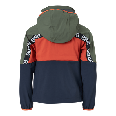 Muler Jr Softshell Jacket Orange Rust