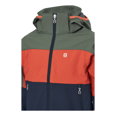 Muler Jr Softshell Jacket Orange Rust