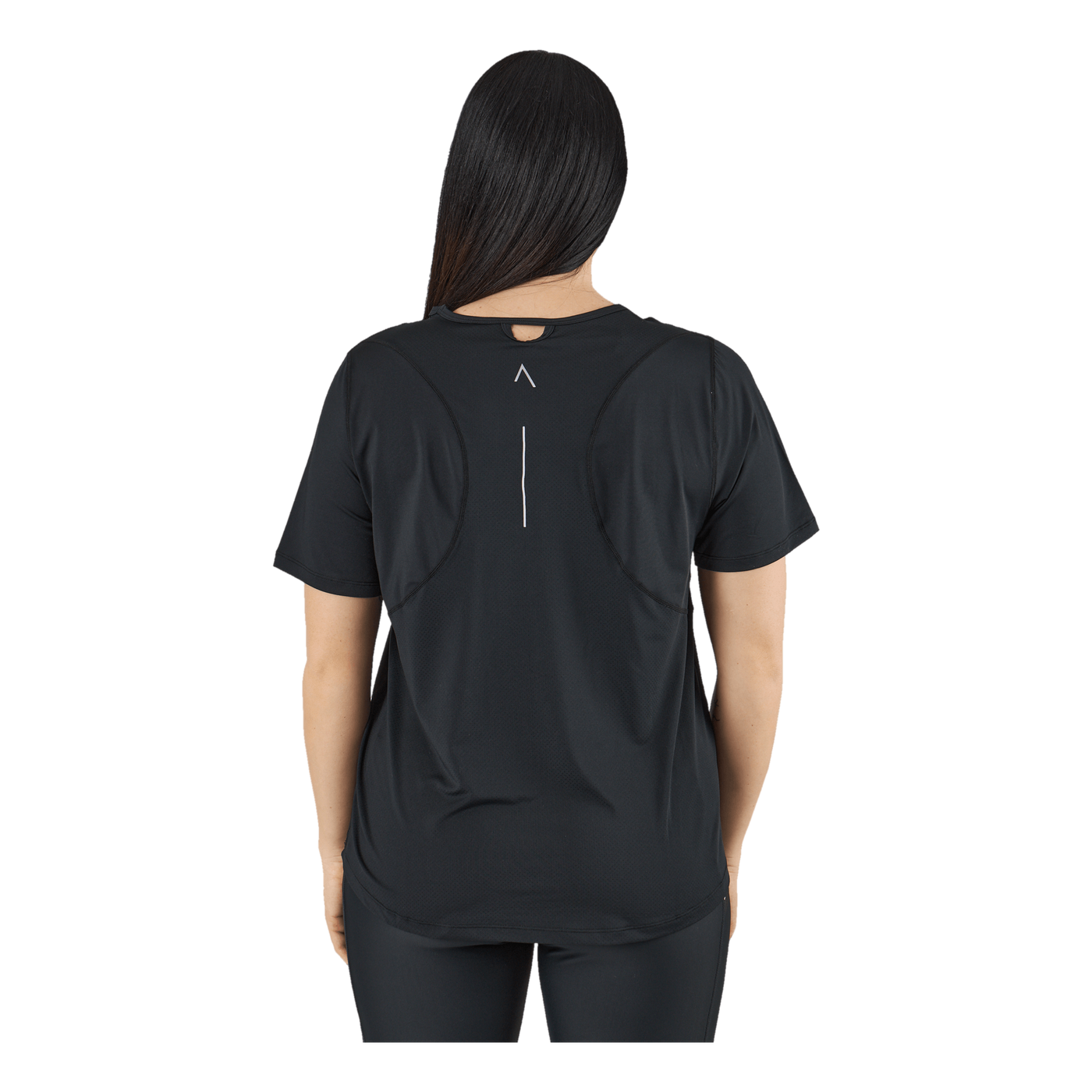 Lyric Tee Black