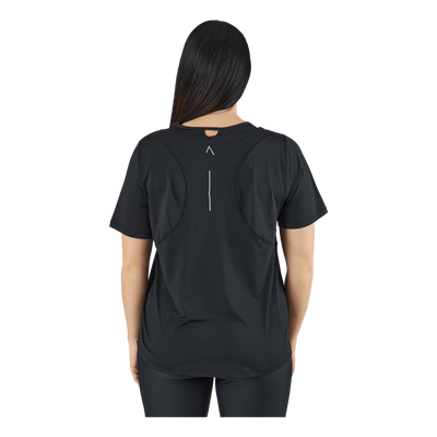 Lyric Tee Black