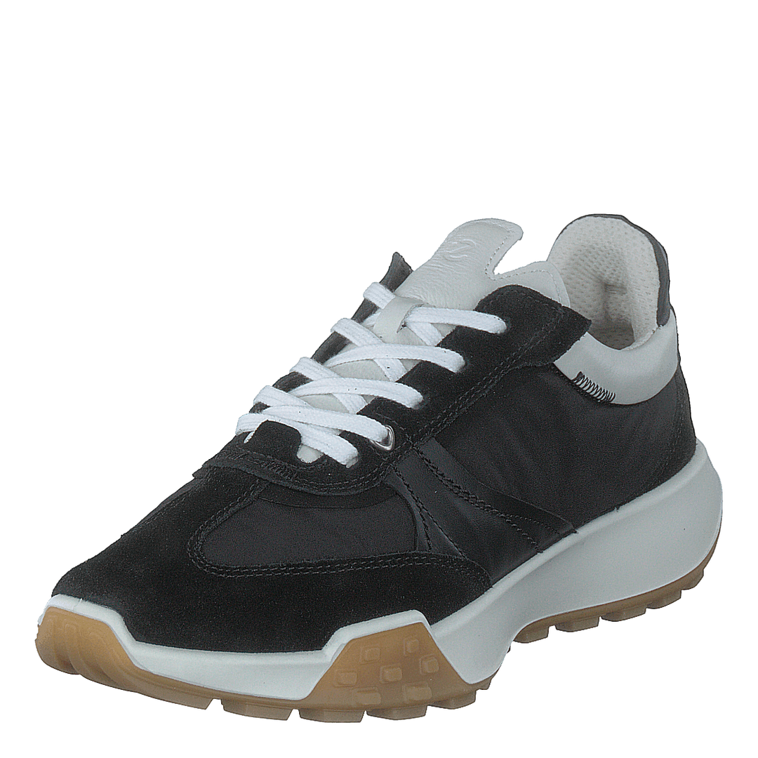 Ecco Retro Sneaker W Black black black white ECCO Runforest