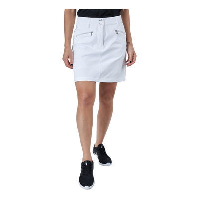 Glam Skort 45 Cm White