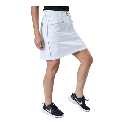 Glam Skort 45 Cm White