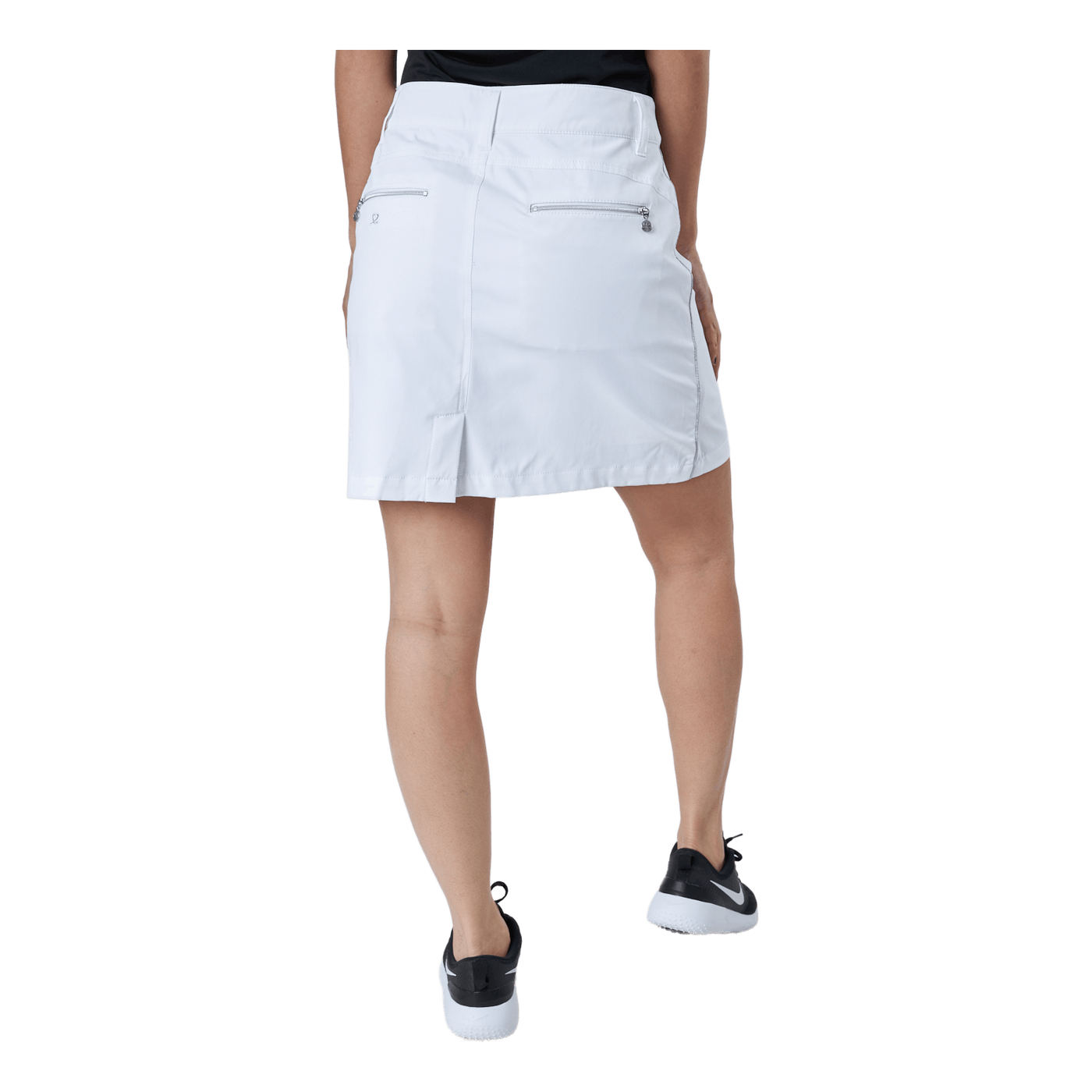 Glam Skort 45 Cm White