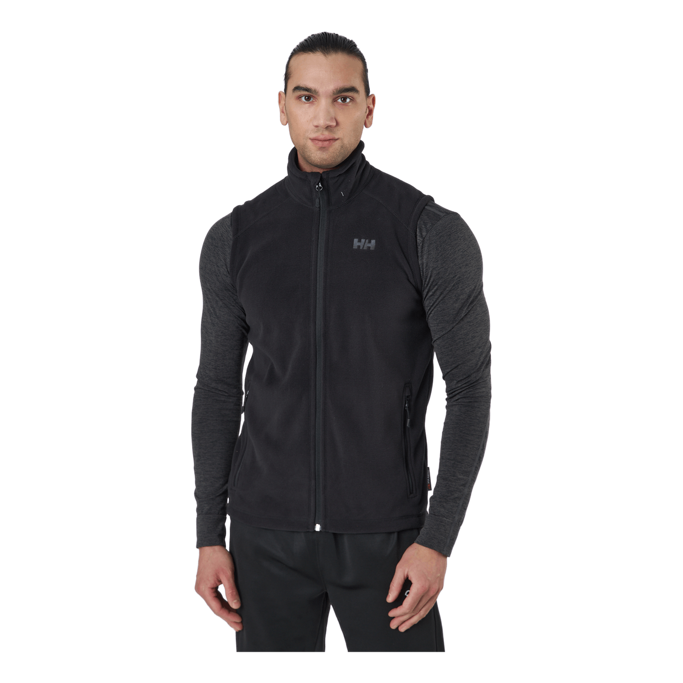 Daybreaker Fleece Vest Black