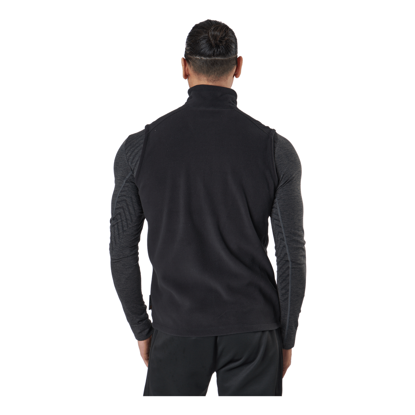 Daybreaker Fleece Vest Black