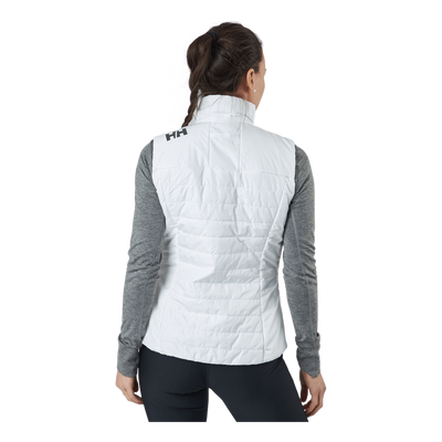 W Crew Insulator Vest 2.0 001 White