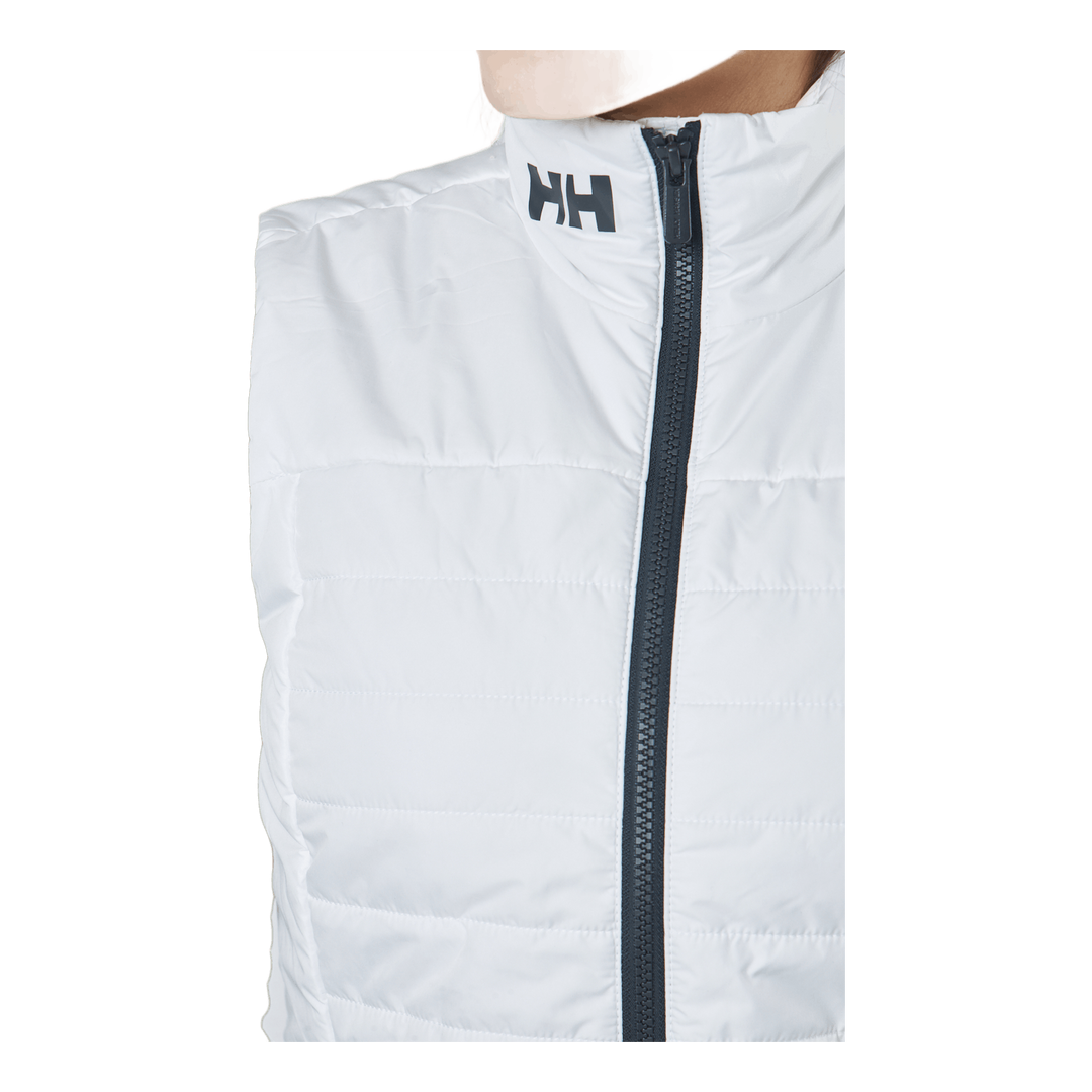 W Crew Insulator Vest 2.0 001 White