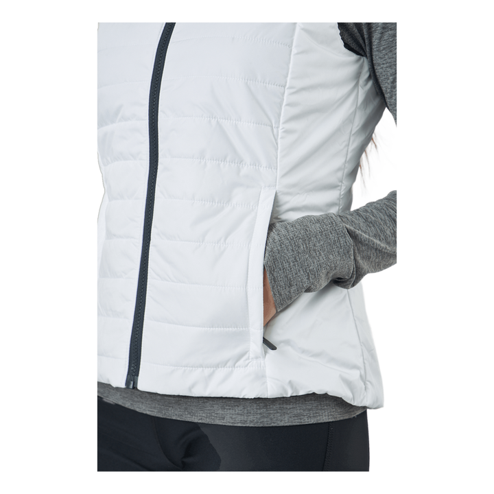 W Crew Insulator Vest 2.0 001 White