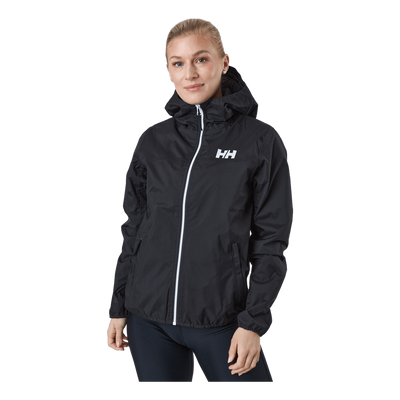 W Belfast Ii Packable Jacket 990 Black