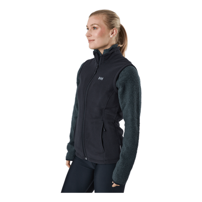 W Daybreaker Fleece Vest 990 Black