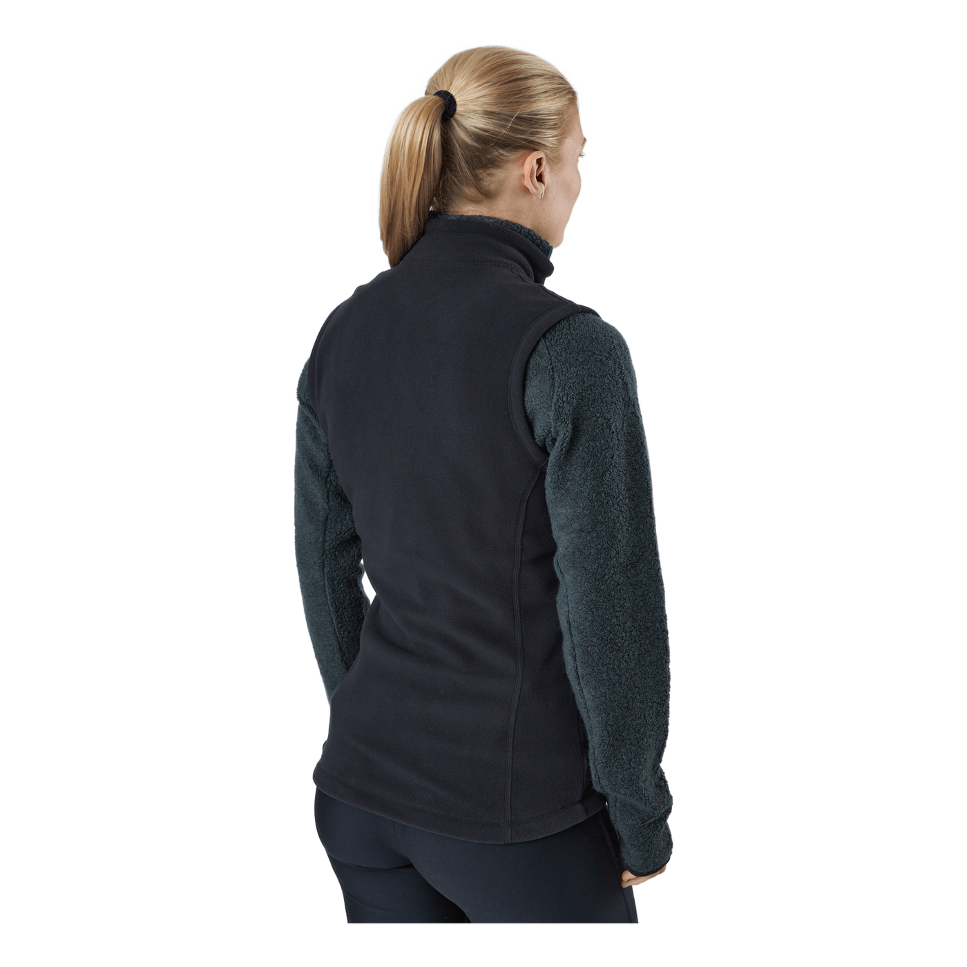 W Daybreaker Fleece Vest 990 Black