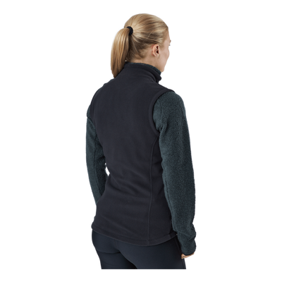 W Daybreaker Fleece Vest 990 Black