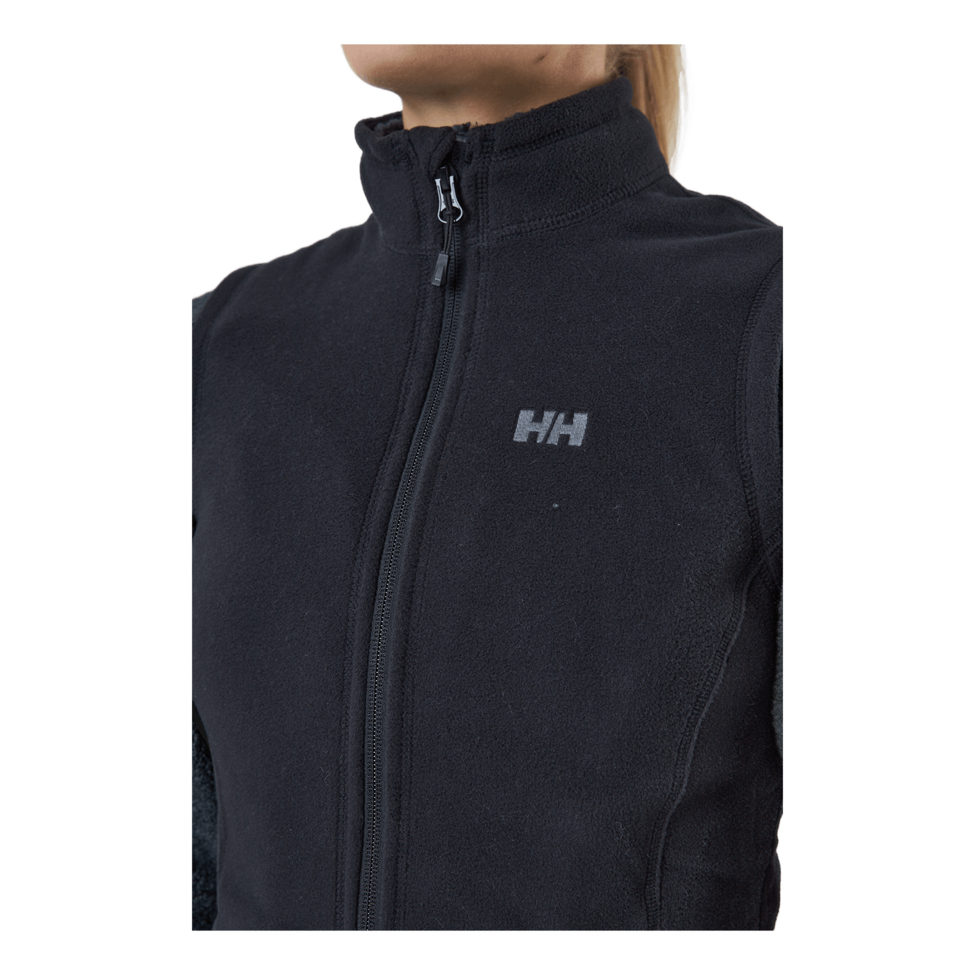 W Daybreaker Fleece Vest 990 Black