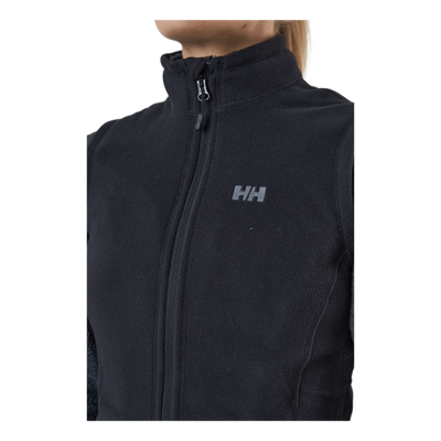 W Daybreaker Fleece Vest 990 Black