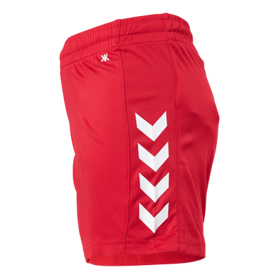 Hmlcore Xk Poly Shorts Kids True Red