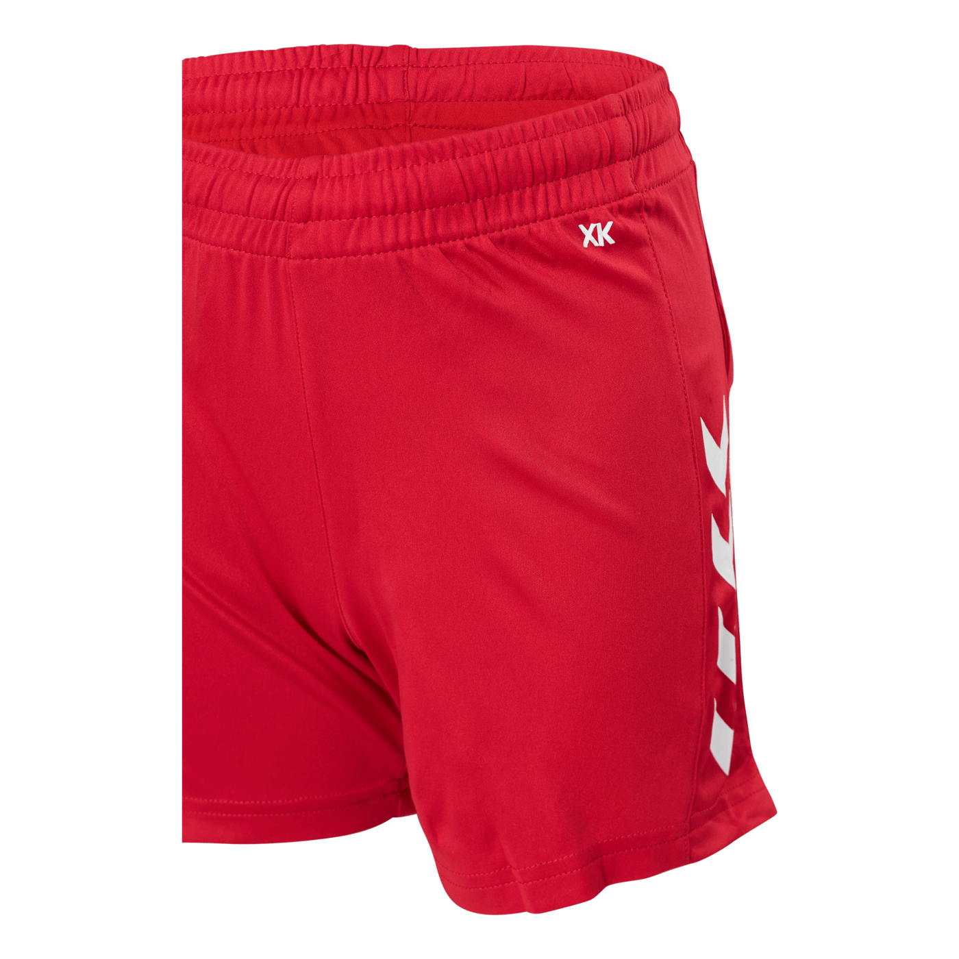 Hmlcore Xk Poly Shorts Kids True Red