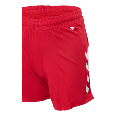 Hmlcore Xk Poly Shorts Kids True Red