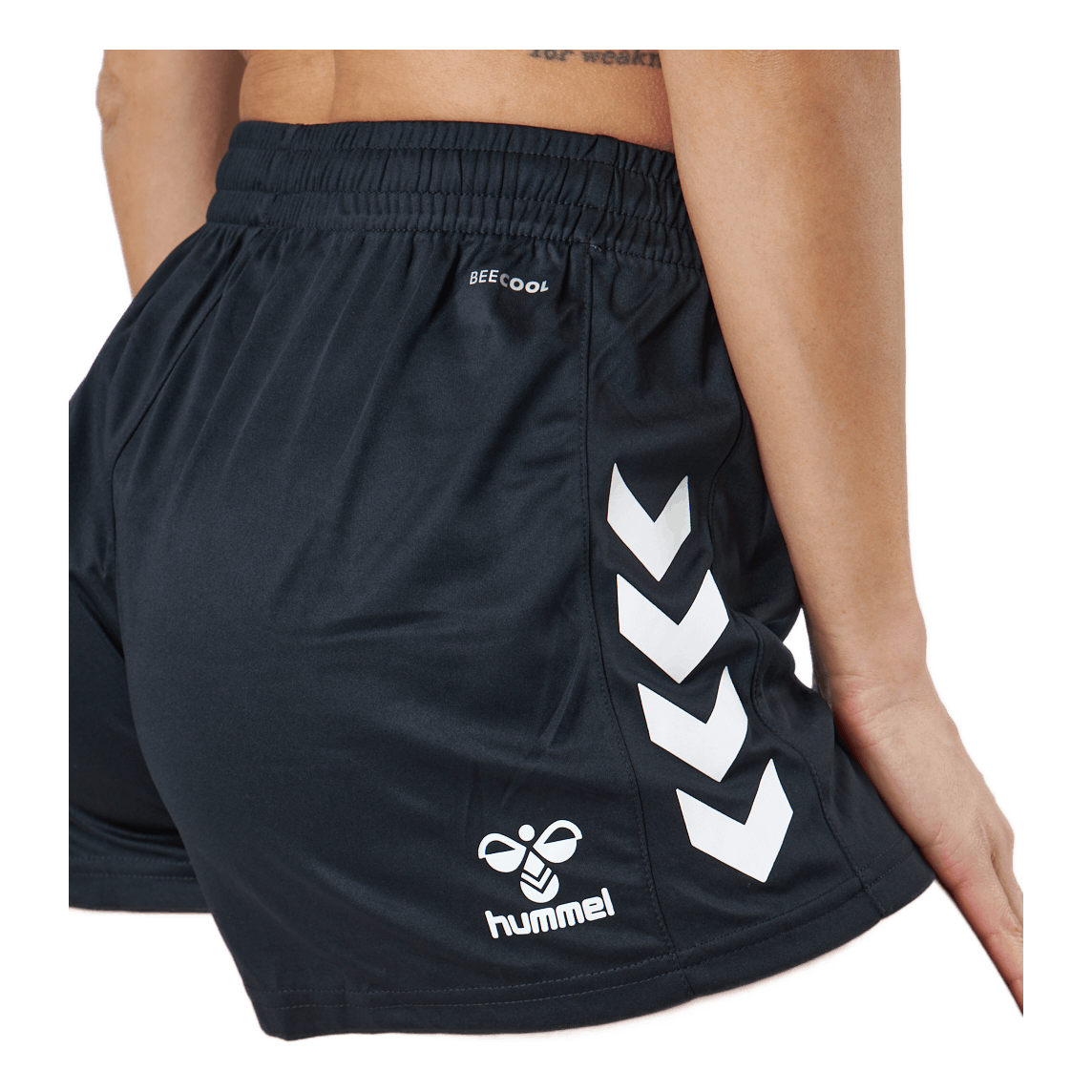 Hmlcore Xk Poly Shorts Woman Black