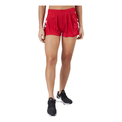 Hmlcore Xk Poly Shorts Woman True Red