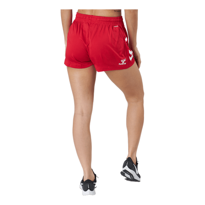 Hmlcore Xk Poly Shorts Woman True Red