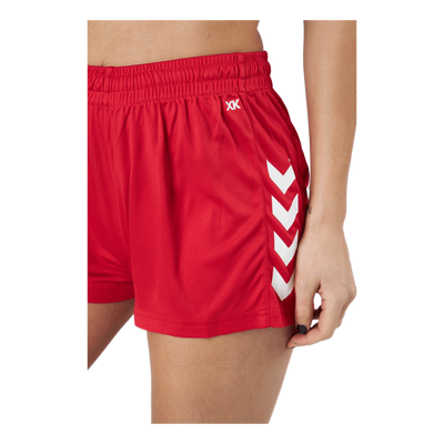 Hmlcore Xk Poly Shorts Woman True Red