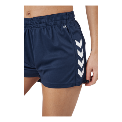 Hmlcore Xk Poly Shorts Woman Marine