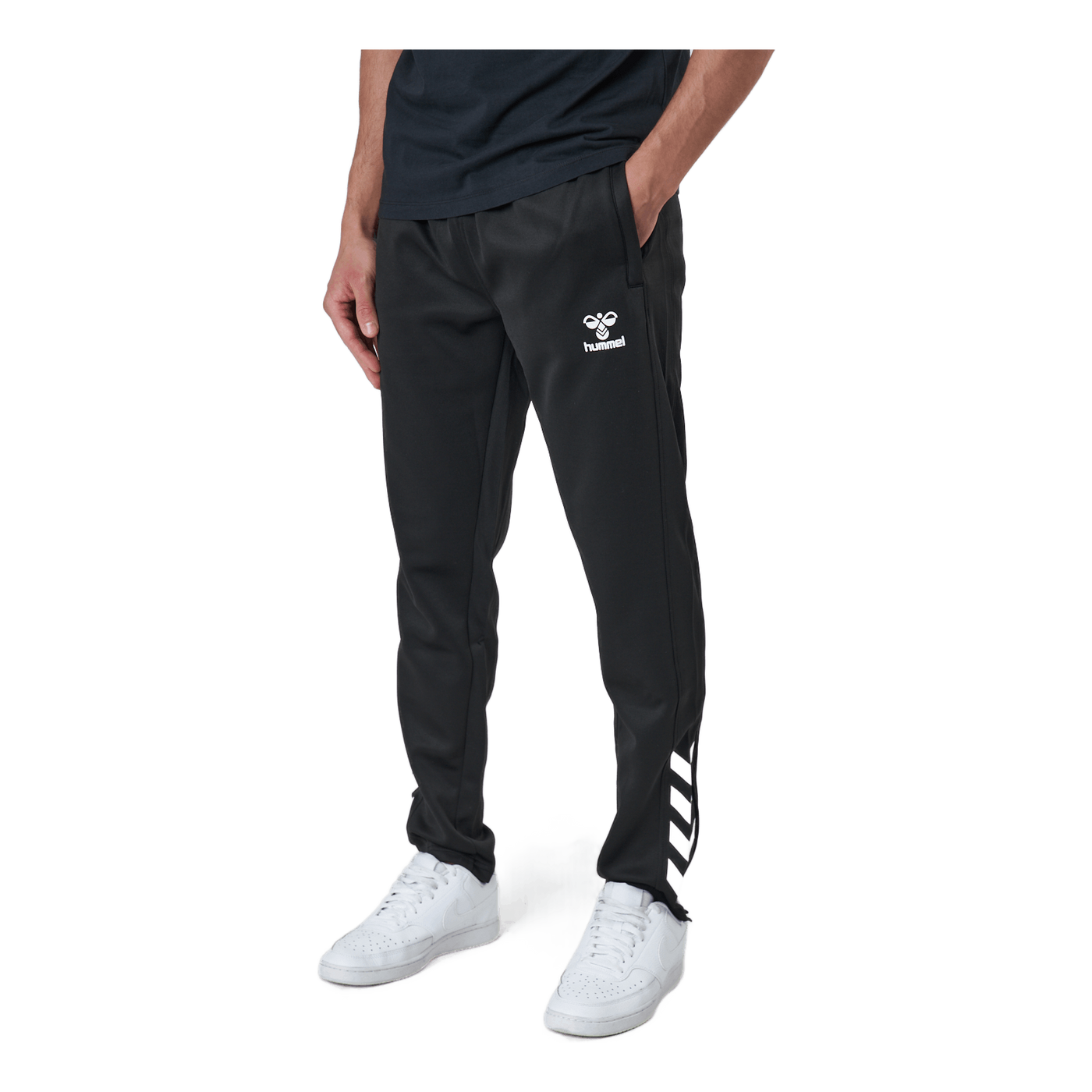 Hmlcore Xk Poly Pants Black