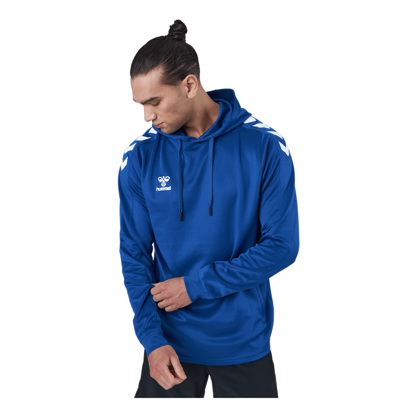 Hmlcore Xk Poly Sweat Hoodie True Blue