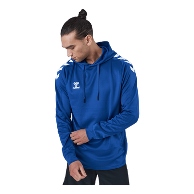 Hmlcore Xk Poly Sweat Hoodie True Blue