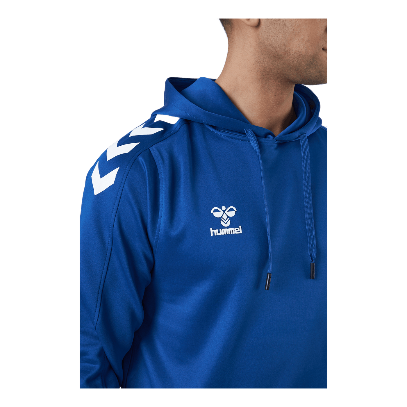 Hmlcore Xk Poly Sweat Hoodie True Blue