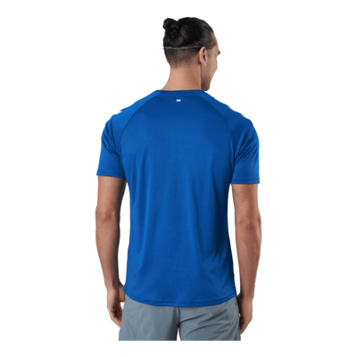 Hmlcore Xk Core Poly T-shirt S True Blue