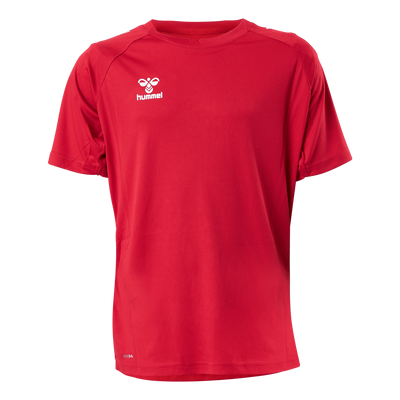 Hmlcore Xk Core Poly T-shirt S True Red